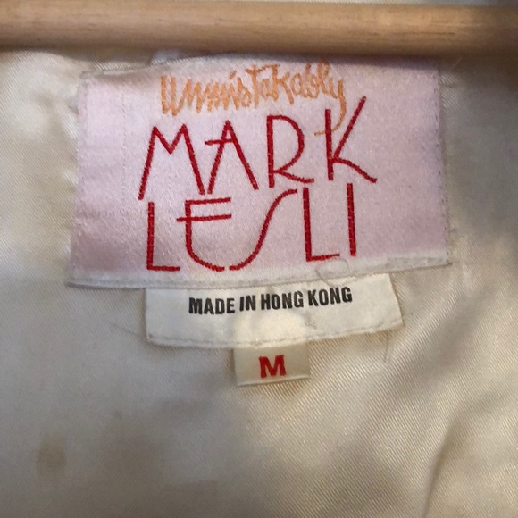 Vintage real fur cream bomber coat - Picture 8 of 10